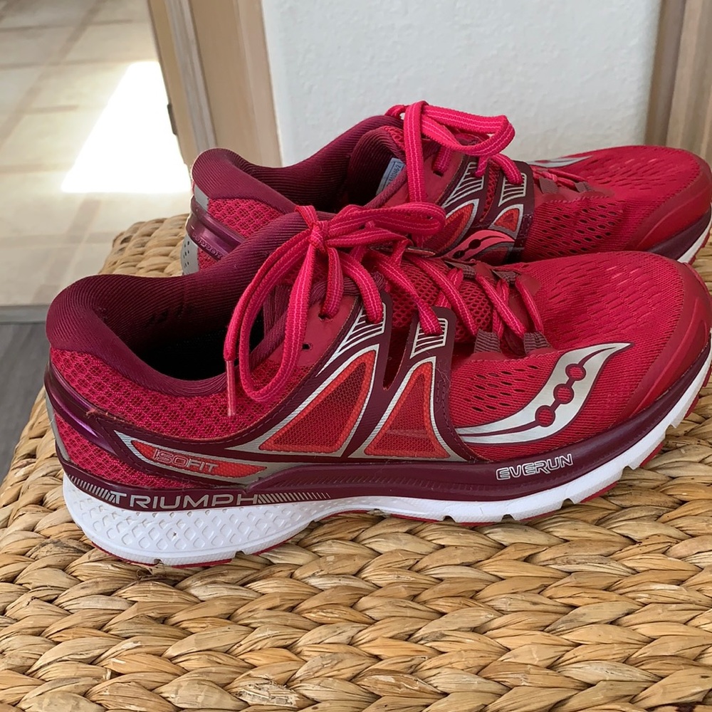 Saucony athletic shoes